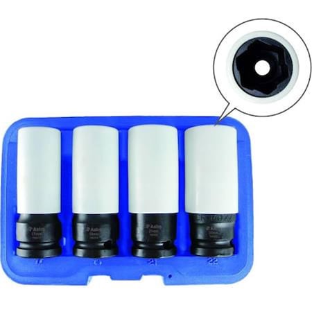 Protectionpro Flank Bite Damaged Lug Nut Socket Set PR3577309